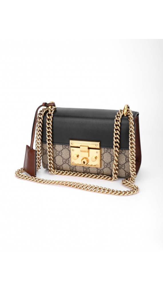 GUCCI Padlock Chain Shoulder Bag