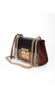 GUCCI Padlock Chain Shoulder Bag