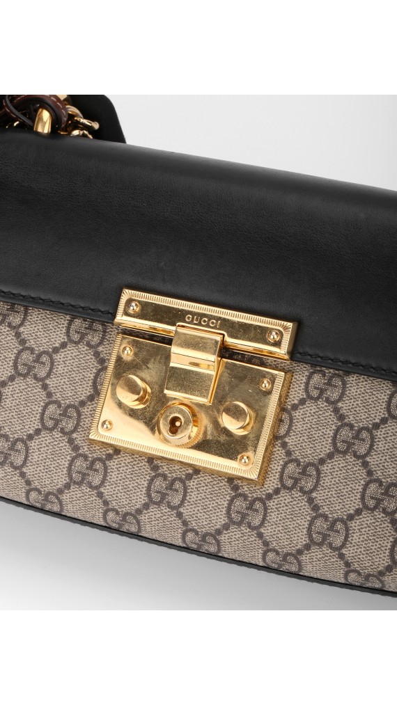 GUCCI Padlock Chain Shoulder Bag