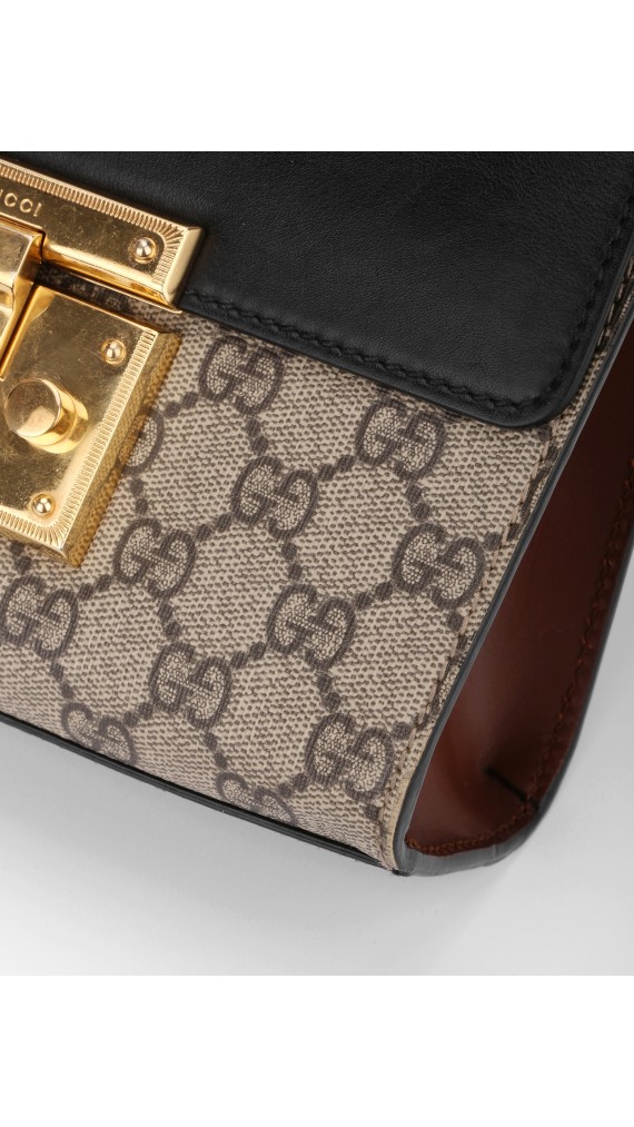 GUCCI Padlock Chain Shoulder Bag