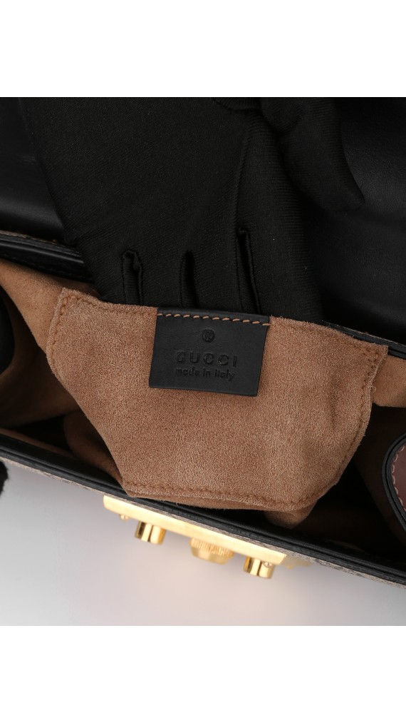 GUCCI Padlock Chain Shoulder Bag