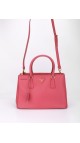 Prada Saffiano Shoulder Bag m/kortholder