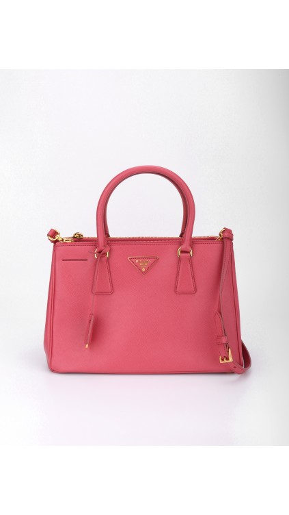 Prada Saffiano Shoulder Bag m/kortholder