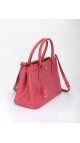 Prada Saffiano Shoulder Bag m/kortholder