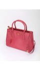 Prada Saffiano Shoulder Bag m/kortholder