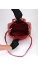 Prada Saffiano Shoulder Bag m/kortholder