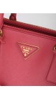 Prada Saffiano Shoulder Bag m/kortholder