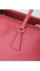 Prada Saffiano Shoulder Bag m/kortholder