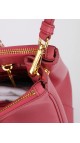 Prada Saffiano Shoulder Bag m/kortholder