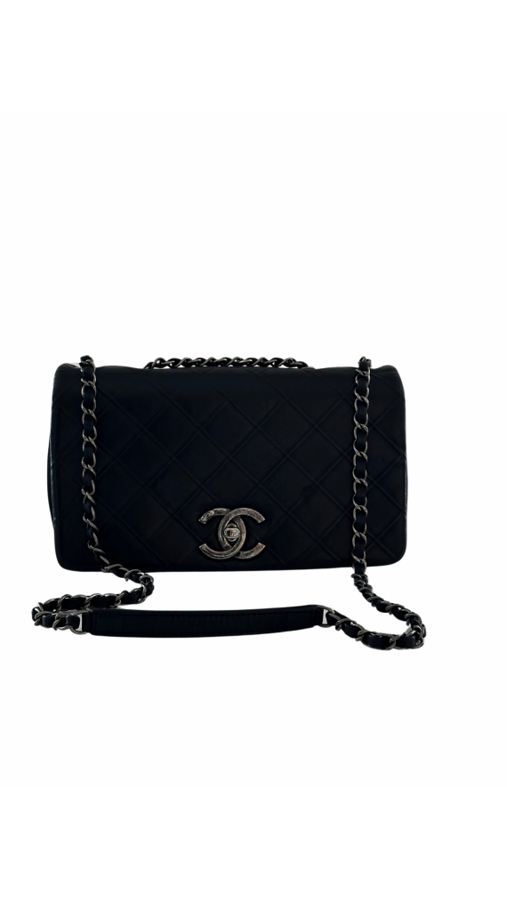 Chanel Single Full Flap Shoulder Bag