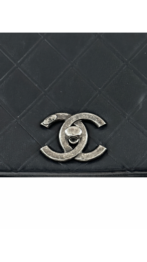 Chanel Single Full Flap Shoulder Bag