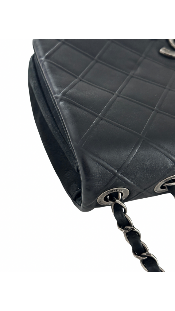 Chanel Single Full Flap Shoulder Bag