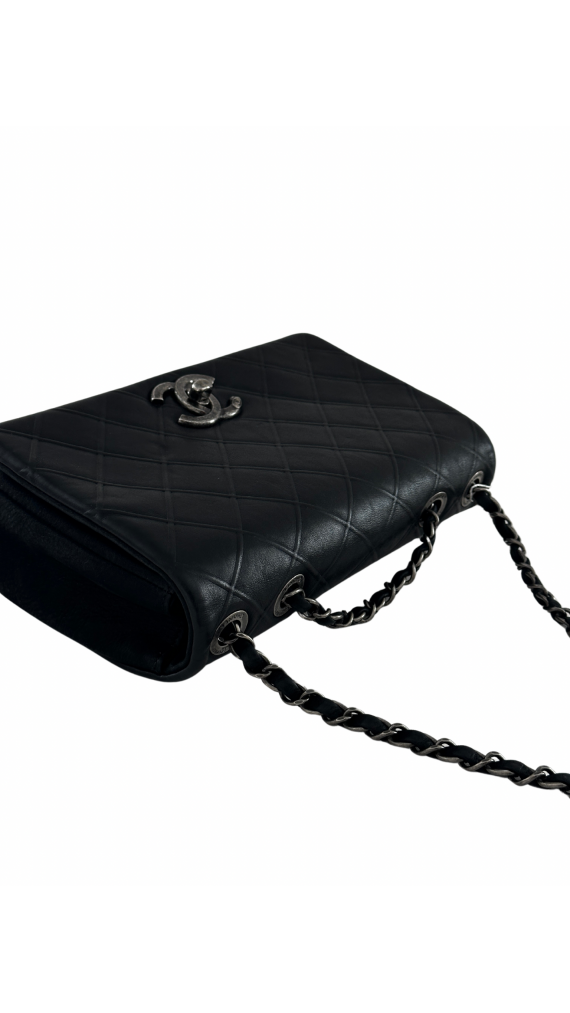 Chanel Single Full Flap Shoulder Bag