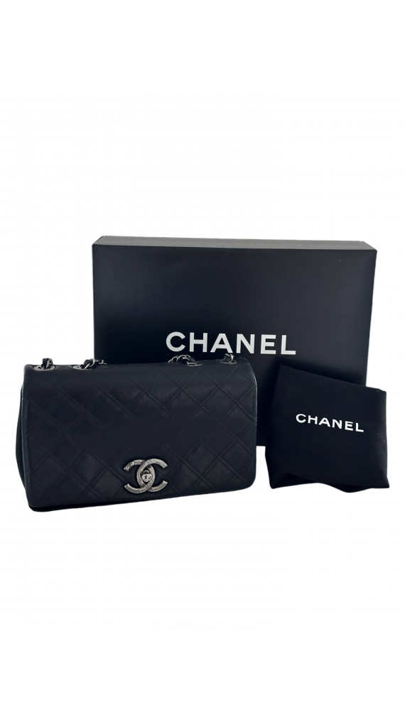 Chanel Single Full Flap Shoulder Bag