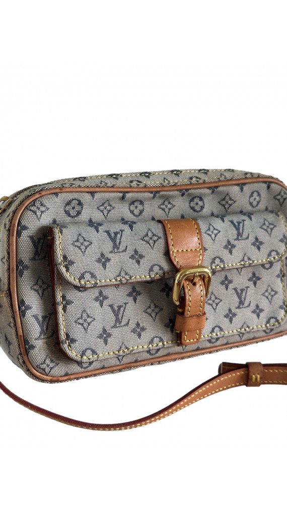 Louis Vuitton Denim Monogram Shoulder Bag