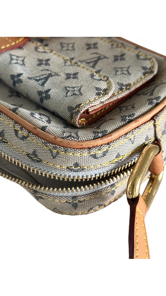 Louis Vuitton Denim Monogram Shoulder Bag