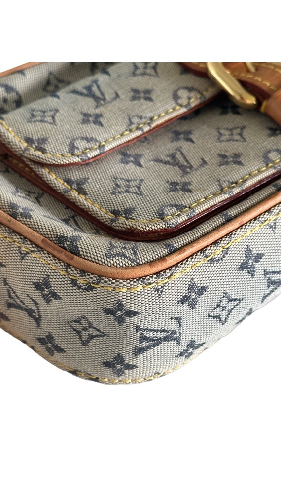 Louis Vuitton Denim Monogram Shoulder Bag