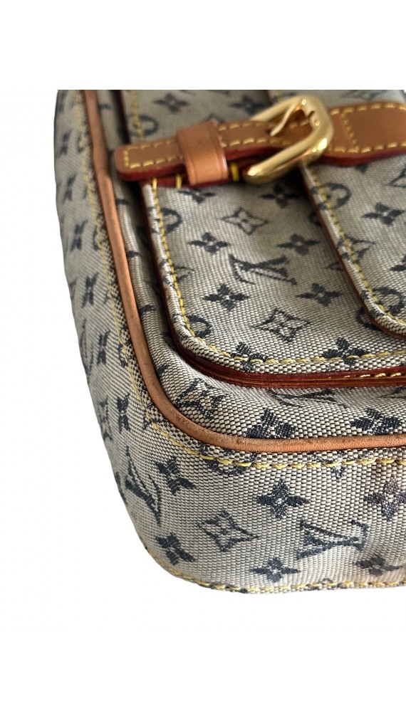 Louis Vuitton Denim Monogram Shoulder Bag