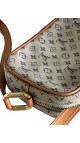 Louis Vuitton Denim Monogram Shoulder Bag