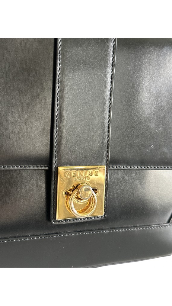 Celine Shoulder Box Bag