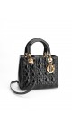 Lady Dior Patent Bag Size Medium