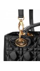 Lady Dior Patent Bag Size Medium