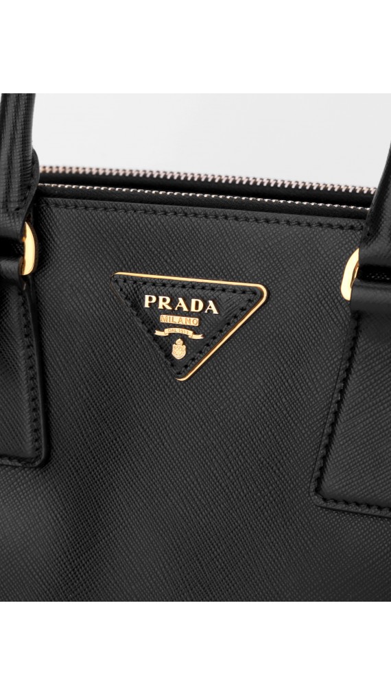 Prada Saffiano Shoulder Bag Size Small