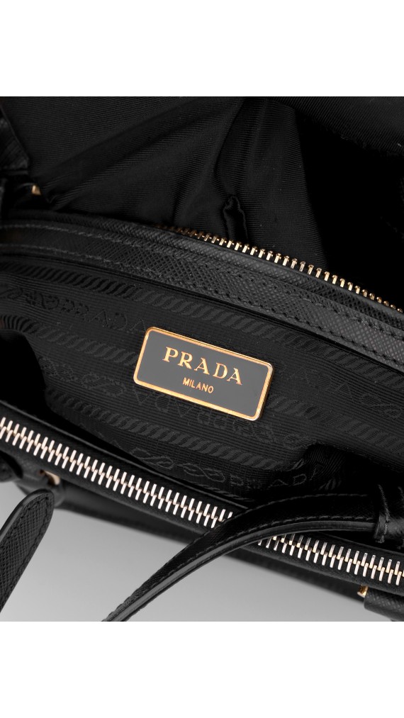 Prada Saffiano Shoulder Bag Size Small