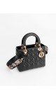 Lady Dior Size Medium Shoulder Bag