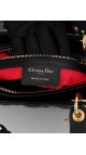 Lady Dior Size Medium Shoulder Bag