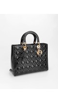 Lady Dior Shoulder Bag Size Large