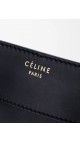 Celine Luggage Size Mini Mørkeblå