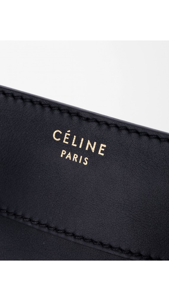 Celine Luggage Size Mini Mørkeblå