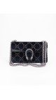 Gucci GG Dionysus Small Blue Velvet