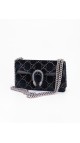 Gucci GG Dionysus Small Blue Velvet