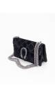 Gucci GG Dionysus Small Blue Velvet