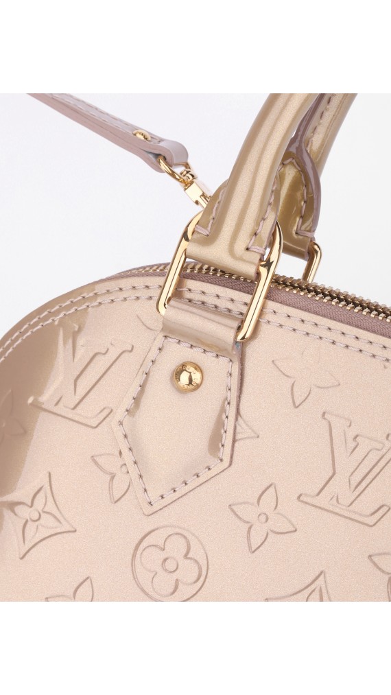 Louis Vuitton Vernis Alma Shoulder Bag