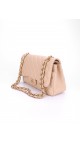 Chanel Classic Double Flap Beige Size Jumbo