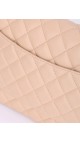 Chanel Classic Double Flap Beige Size Jumbo