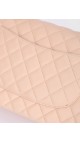 Chanel Classic Double Flap Beige Size Jumbo