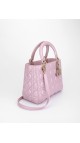 Lady Dior Metallic Pink Bag Size Medium