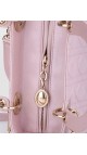 Lady Dior Metallic Pink Bag Size Medium