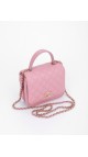 Chanel Mini Square Flap with Top Handle Bag