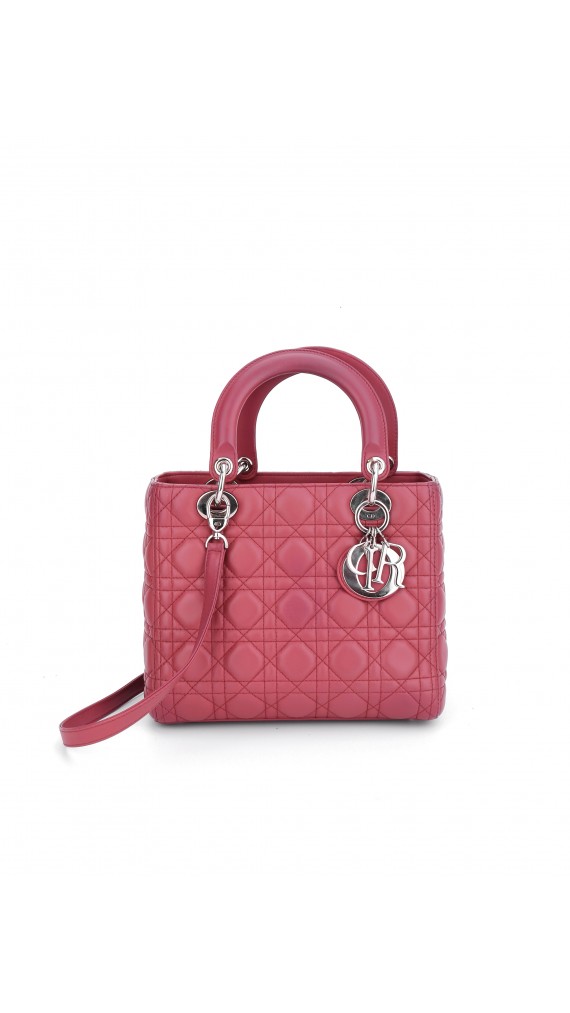 Lady Dior Shoulder Bag Size Medium