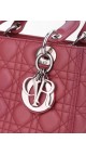 Lady Dior Shoulder Bag Size Medium