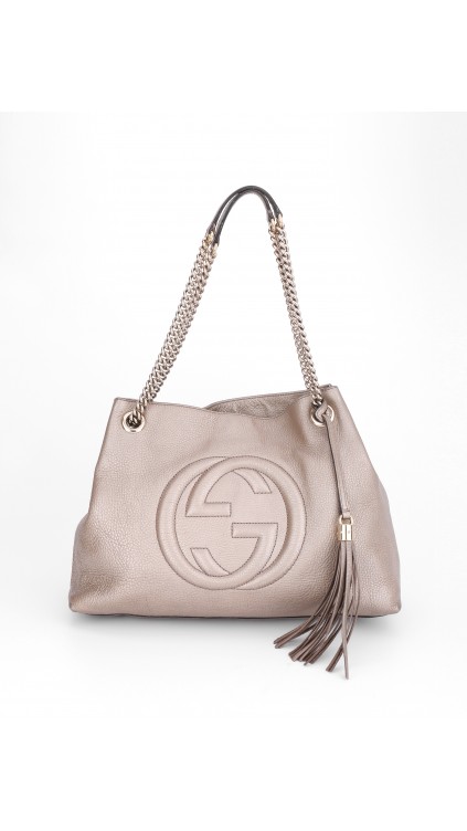 Gucci Soho Tote Shoulder Bag