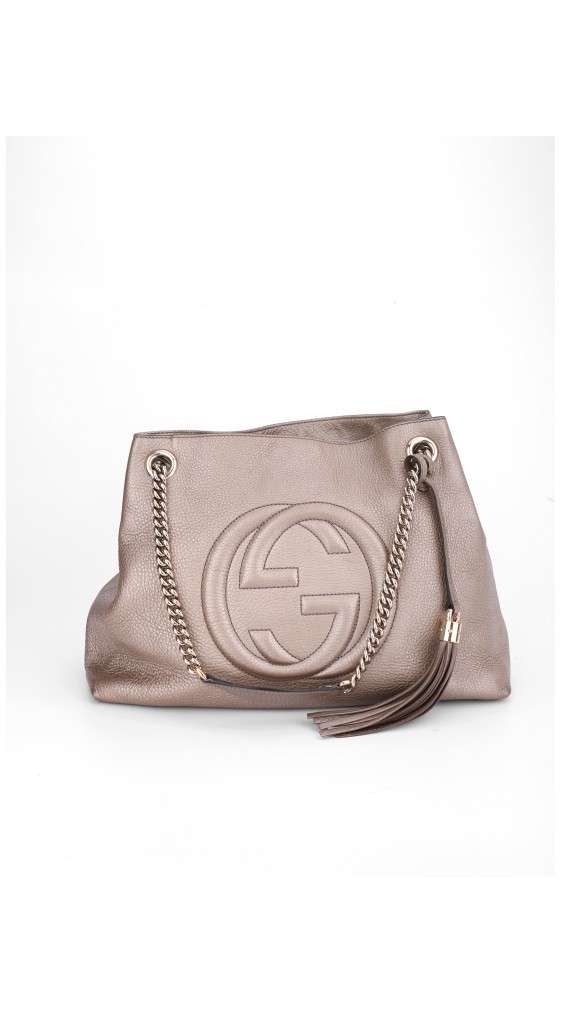 Gucci Soho Tote Shoulder Bag