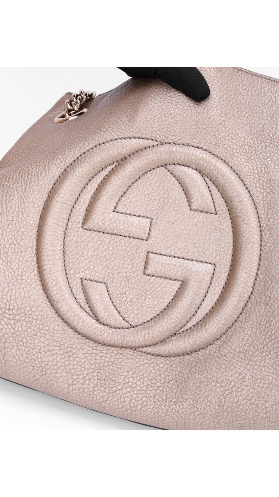 Gucci Soho Tote Shoulder Bag