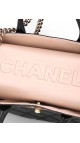 Chanel Portobello Tote Black & Beige