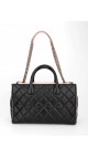 Chanel Portobello Tote Black & Beige